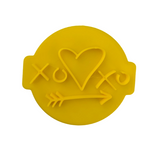 Hubbe - Cookie Embosser - XOXO Heart