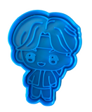 Hubbe Cookie Cutter - BT21 - Jin