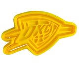 Hubbe Cookie Cutter - NBA Team - OKC