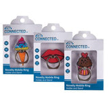 Mobile Phone Ring Holder - Assorted Designs