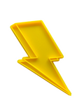 Hubbe Cookie Cutter - Retro Lightning Bolt