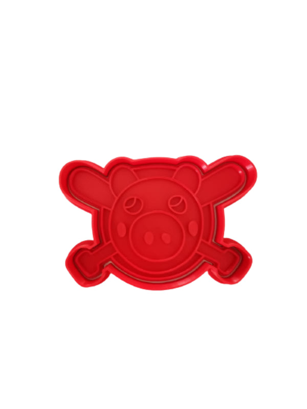 Sykose Cookie Cutter - Roblox Piggy + Embosser