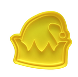 Hubbe Cookie Cutter - Elf On A Shelf Hat