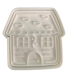 Hubbe Cookie Cutter - Gingerbread House 2