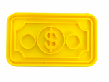 Hubbe Cookie Cutter - Kawaii Dollar Note