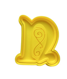 Hubbe Cookie Cutter - Gothic Letter N
