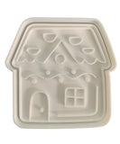 Hubbe Cookie Cutter - Gingerbread House 5