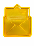 Hubbe Cookie Cutter - Christmas Letter