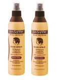 Sta-Sof-Fro Oil Sheen Comb Out Extra Dry Spray 250ml