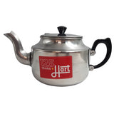 A handy 1.4lt (6 cup) aluminium Hendler & Hart Camping Teapot