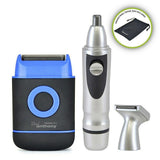 Travel Pro Men's Shaver & Groomer Kit
