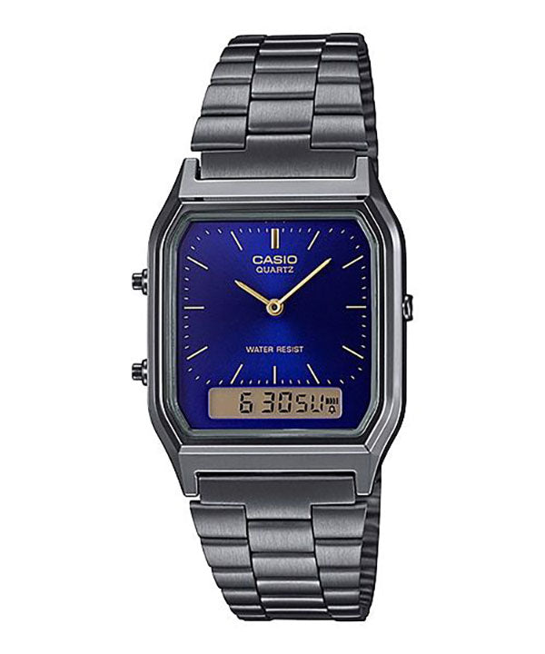 Casio Retro Mens WR - AQ-230GG-2ADF