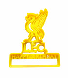 Hubbe Cookie Cutter - Happy Birthday Liverpool