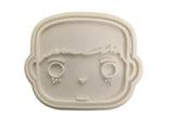 Hubbe Cookie Cutter - Pugsley Addams