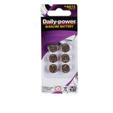 Alkaline Batteries AG13 - Pack of 6