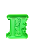 Hubbe Cookie Cutter - Gothic Letter E