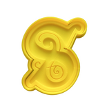 Hubbe Cookie Cutter - Gothic Letter S