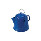 Blue Enamel Coffee Pot 22cm