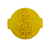 Hubbe - Cookie Embosser - Christmas Elf Hat - I'm Back!