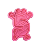 Hubbe Cookie Cutter - Cute Number 5