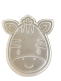 Hubbe Cookie Cutter - Animal Face - Zebra