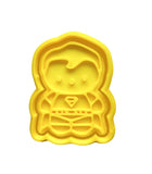 Hubbe Cookie Cutter - Superhero - Superman