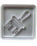 Hubbe - Cookie Cutter - Paint Brush
