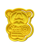 Hubbe Cookie Cutter - Superhero - Captain America