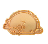 Hubbe Cookie Cutter - Cute Sleeping Cat