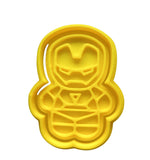 Hubbe Cookie Cutter - Superhero - Ironman