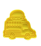 Hubbe Cookie Cutter - Hamburger Food Truck