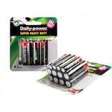Super Heavy Duty Batteries AAA - 12 Pack