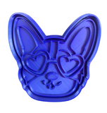 Hubbe Cookie Cutter - Valentine's Husky Puppy with Hearts