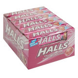 Halls Fruit Explosion 18's