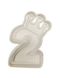 Hubbe Cookie Cutter - Crown Number 2