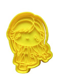 Hubbe Cookie Cutter - Frozen - Anna