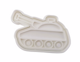 Hubbe Cookie Cutter - Battle Tank