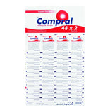 Compral Tablets Display Card 48
