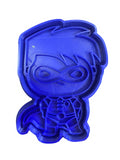 Hubbe Cookie Cutter - Dark Knight - Robin