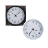 Round Plastic Wall Clock