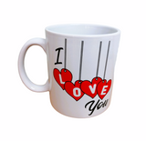 Mug occasions love jumbo
