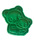 Hubbe Cookie Cutter - Mother & Baby Panda