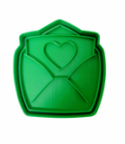 Hubbe Cookie Cutter - Valentine's Day Love Letter