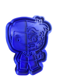 Hubbe Cookie Cutter - Dark Knight - Two-Face