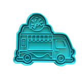 Hubbe Cookie Cutter - Doughnut Food Truck