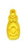 Hubbe Cookie Cutter - Wedding Champagne Bottle