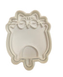 Hubbe Cookie Cutter - Cute Cat with Glasses
