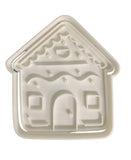 Hubbe Cookie Cutter - Gingerbread House 4