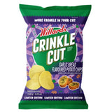 Willards Crinkle Cut Garlic Bread 120g