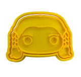 Hubbe Cookie Cutter - Wednesday Addams